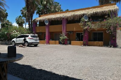 Hotel El Moro em Loreto