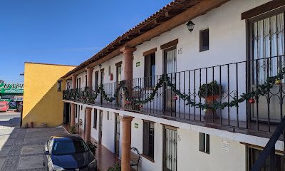 Hotel La Posta em Ixmiquilpan